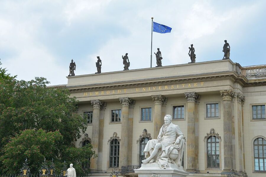 Berlin: Historic Center Walking Tour with a Real Berliner - Crossing Palace Bridge into royal Berlin
