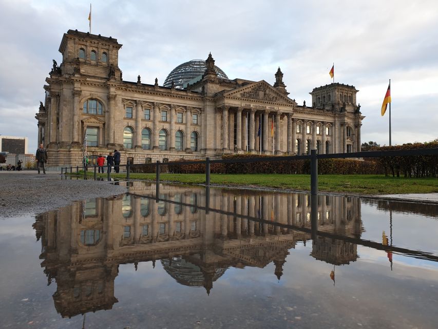 Berlin Historical Highlights Walking Tour - Reichstag and Brandenburg Gate in one powerful stretch