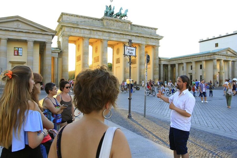 Berlin Historical Highlights Walking Tour - Museum Island and the Humboldt Forum close the route