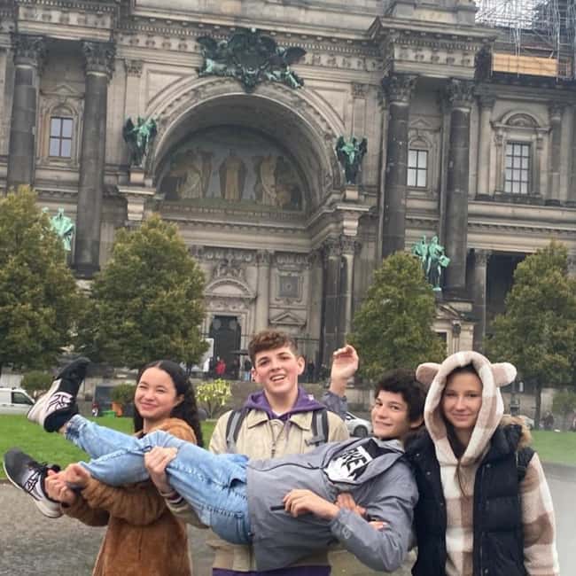 Berlin: History and Sightseeing with Kids (Free for Kids) - A route shaped around your children