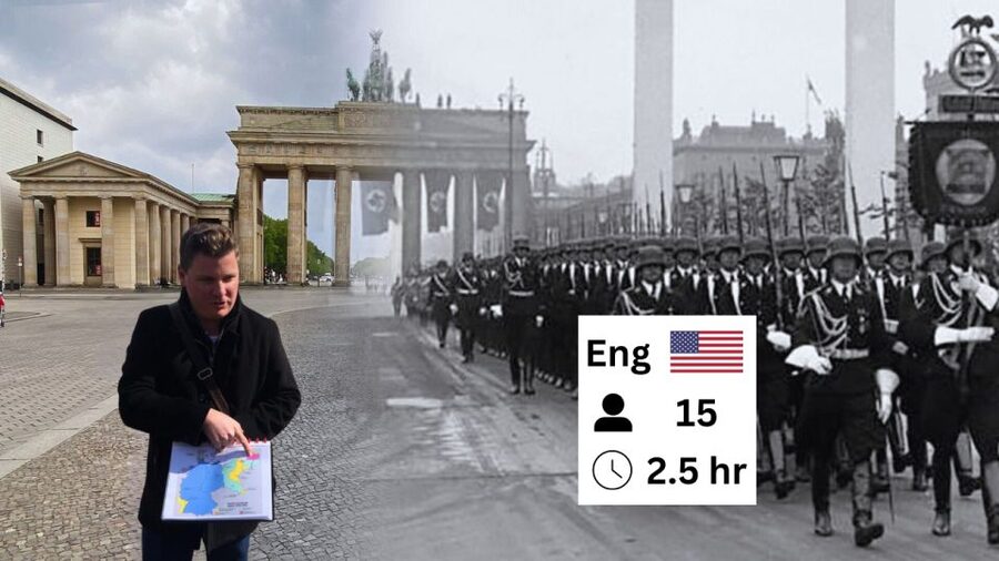 Berlin: Hitler's Berlin The Rise & Fall Guided Walking Tour - The Sinti and Roma memorial