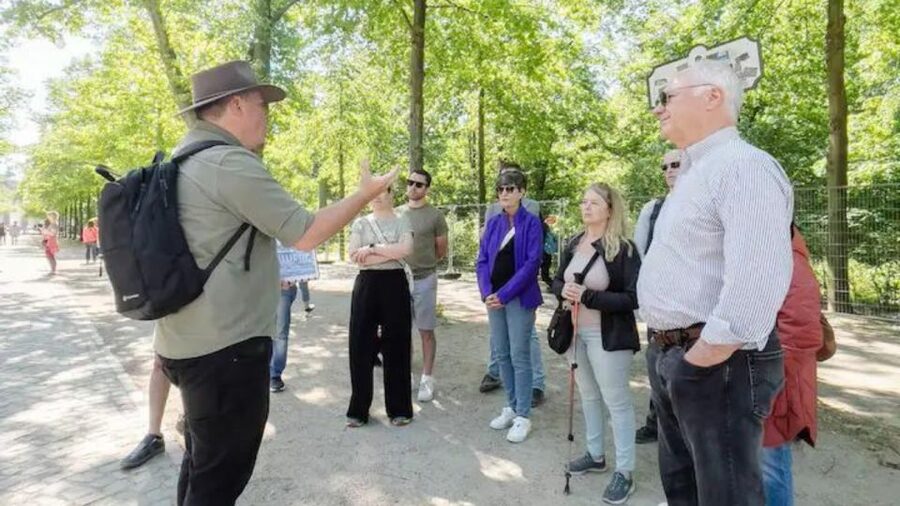 Berlin: Hitler's Berlin The Rise & Fall Guided Walking Tour - Johann Georg Elser Memorial