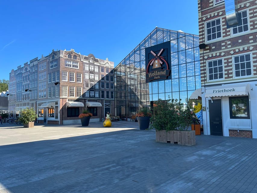 Berlin: Holland-Park day ticket - Why Holland-Park works for a full family day