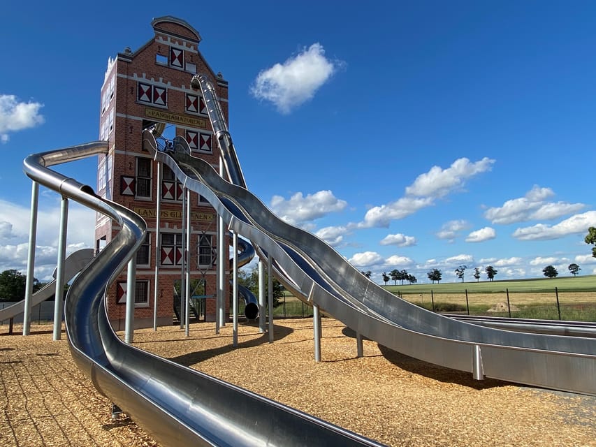 Berlin: Holland-Park day ticket - Four included rides for different ages