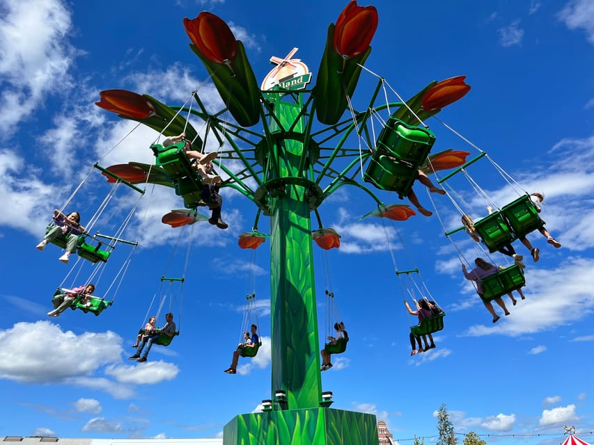 Berlin: Holland-Park day ticket - Starting indoors with climbing and play halls
