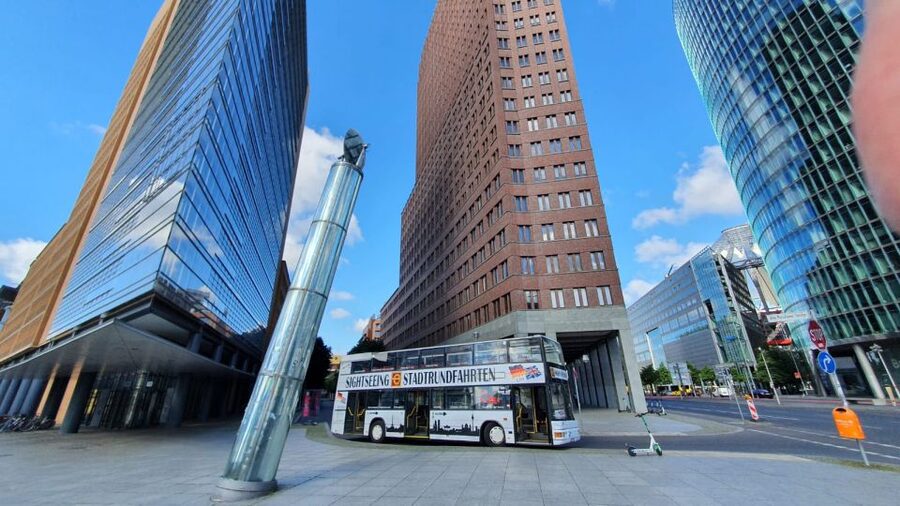 Berlin: Hop-on Hop-off Bus Tour with Live Commentary - Key points to know before boarding