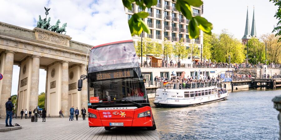Berlin: Hop-On-Hop-Off Bus with Boat Cruise Option - Key points to know before you go