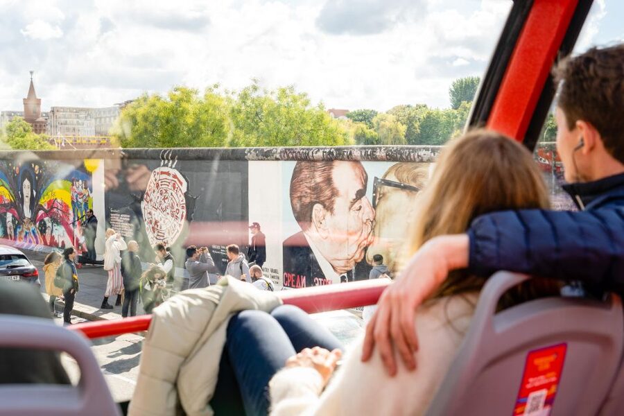 Berlin: Hop-On-Hop-Off Bus with Boat Cruise Option - Potsdamer Platz, Martin-Gropius-Bau, and Checkpoint Charlie
