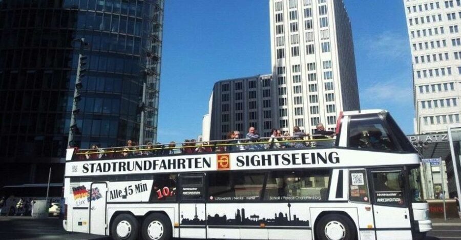 Berlin: Hop-On Hop-Off City Tour by Bus and Boat - Key points to know before you ride