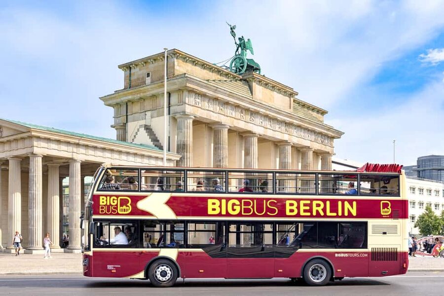 Berlin: Hop-On Hop-Off Sightseeing Bus with Boat Options - Key points to know before you board