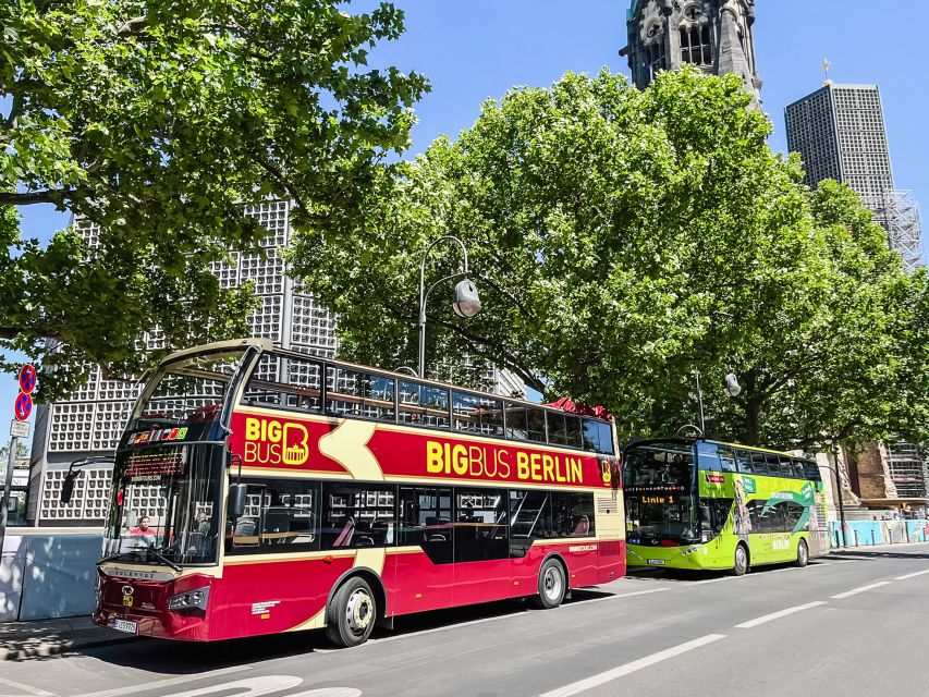 Berlin: Hop-On Hop-Off Sightseeing Bus with Boat Options - Adding the Spree boat cruise