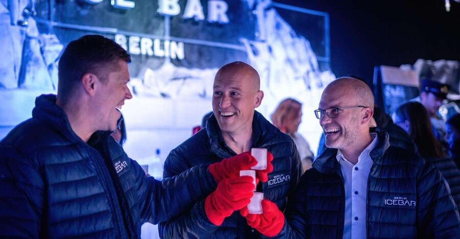 Berlin: Icebar Entrance with Complimentary Drinks - Key points to know before you book