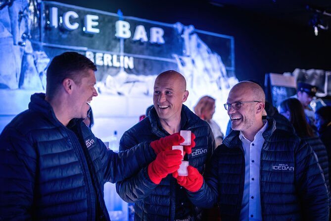Berlin Icebar Experience Including 3 drinks - Key points to know before you go