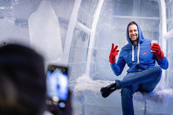 Berlin Icebar Experience Including 3 drinks - Inside the frozen room