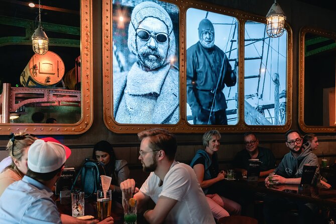 Berlin Icebar Experience Including 3 drinks - The regular bar comes first