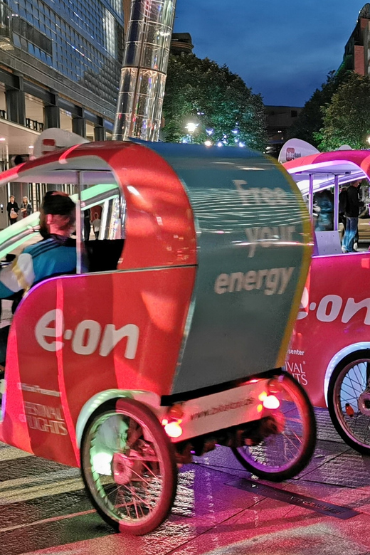 Berlin: Illuminated Berlin by Bike Taxi - Key details at a glance