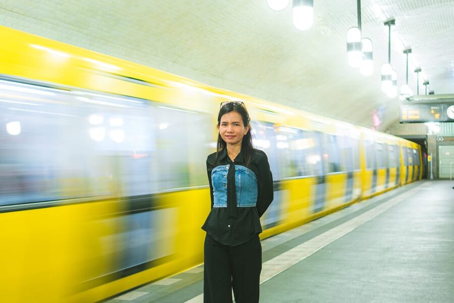 Berlin: Instagram Tour of the most visited spots - Getting the TV Tower in the frame