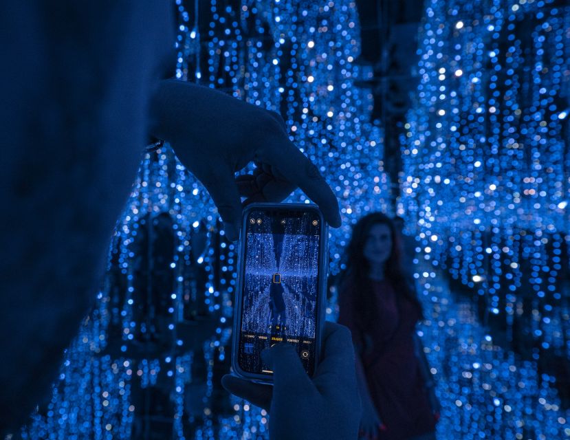 Berlin: Interactive DeJa Vu Museum Entrance Ticket - Projector rooms put you inside the artwork