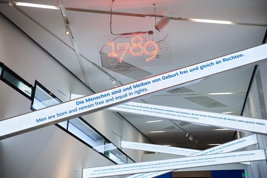 Berlin: Jewish Museum Highlights Tour - Jewish life today is presented through more than tragedy