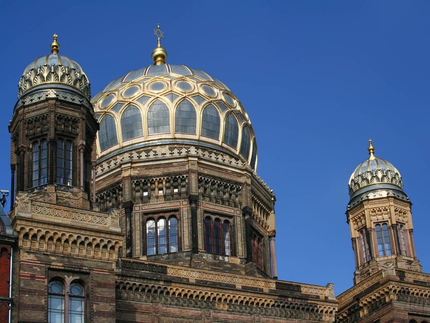 Berlin: Jewish Walking Tour including World War II - Starting at Hackescher Markt