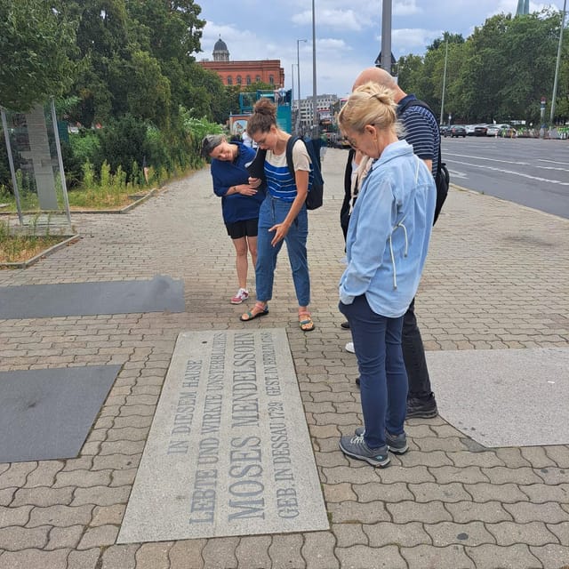 Berlin: Jewish Walking Tour including World War II - Otto Weidt’s workshop for the blind