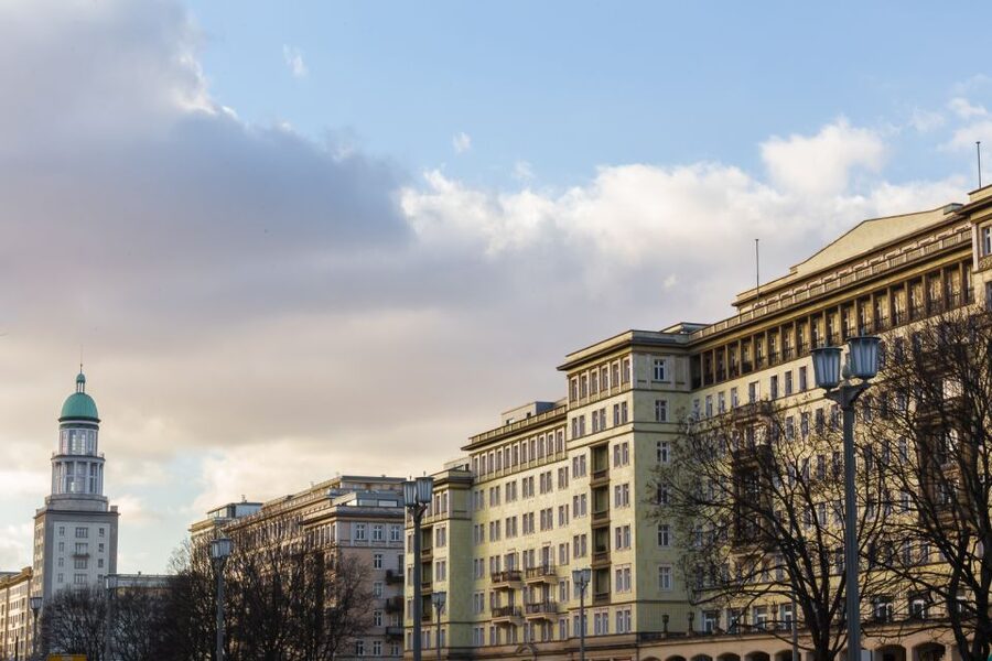 Berlin: Karl-Marx-Allee 2-Hour Tour - The Church of the Resurrection and the marks of war