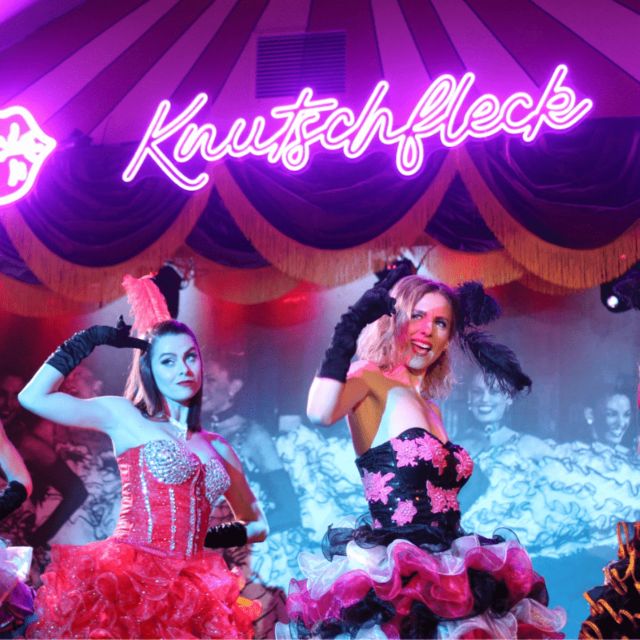 Berlin: Knutschfleck Ticket with Variety Show and Dinner - What the variety show includes
