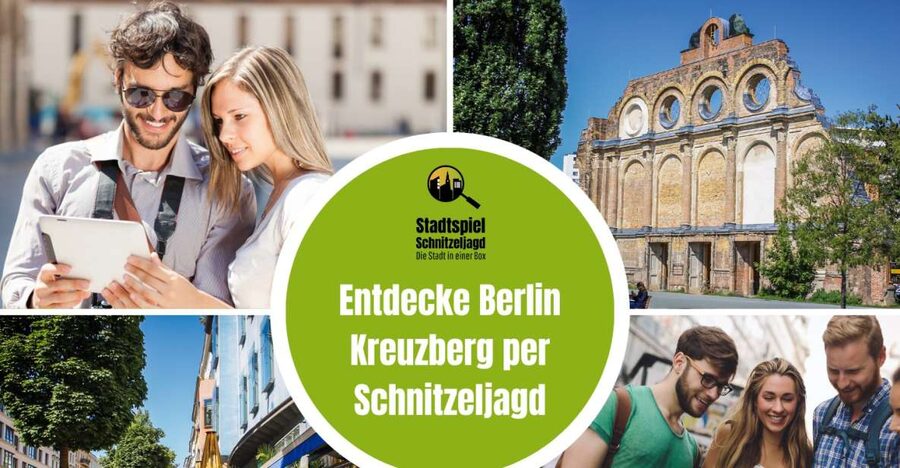 Berlin Kreuzberg: Scavenger Hunt Self-Guided Tour - Tempodrom changes the mood again