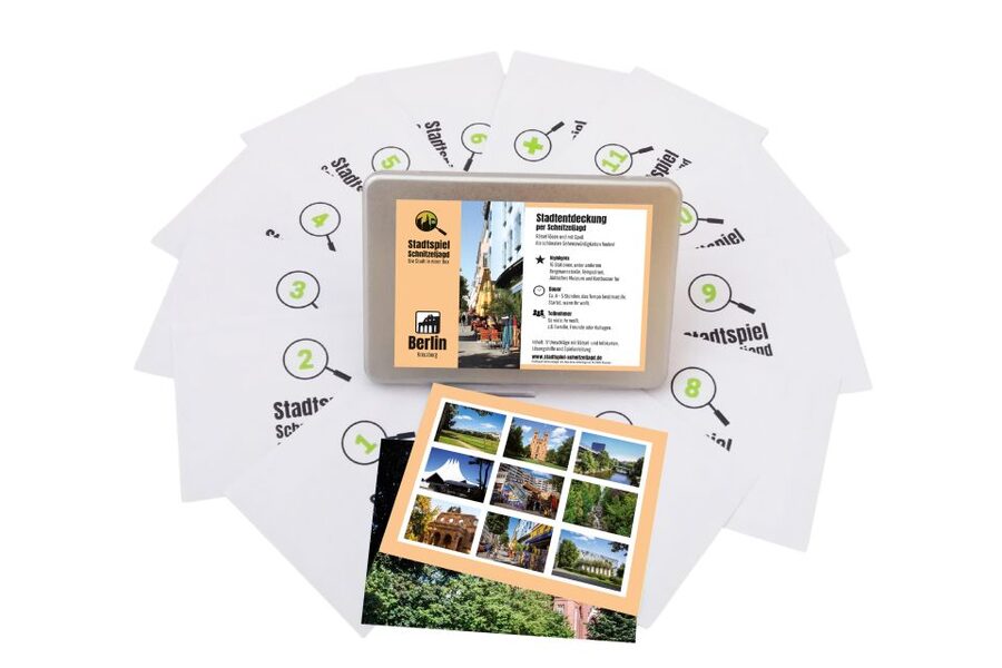 Berlin Kreuzberg: Scavenger Hunt Self-Guided Tour - How the 16-envelope game works