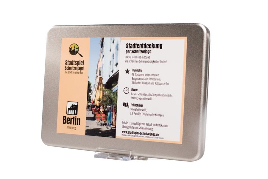 Berlin Kreuzberg: Scavenger Hunt Self-Guided Tour - What the $52 group price gets you
