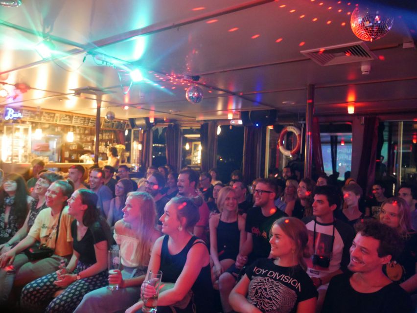 Berlin: Laughing Spree Comedy Show on a Boat - Key points to know