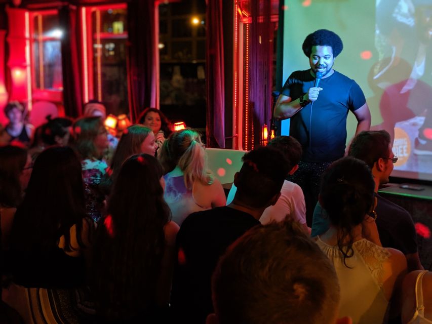 Berlin: Laughing Spree Comedy Show on a Boat - How to build the evening around the show