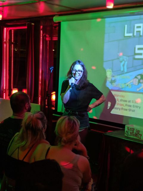 Berlin: Laughing Spree Comedy Show on a Boat - Who will enjoy Laughing Spree most?