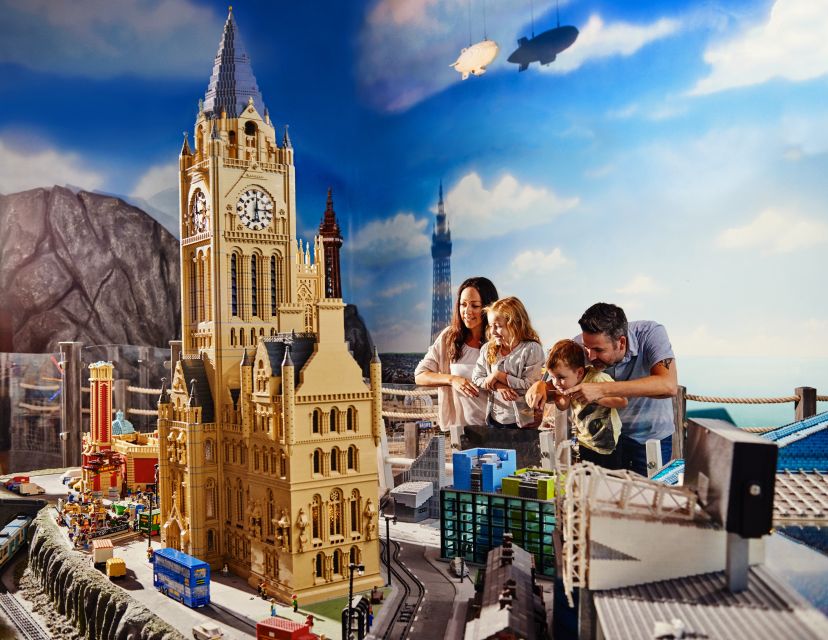 Berlin: LEGOLAND Discovery Centre and Madame Tussauds Ticket - LEGO NINJAGO City Adventure and the indoor rides