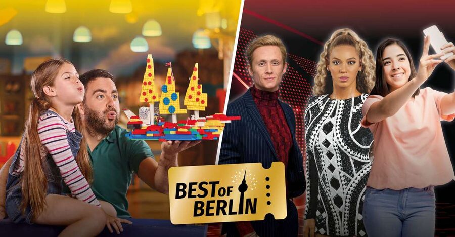 Berlin: LEGOLAND Discovery Centre and Madame Tussauds Ticket - Starting at LEGOLAND Discovery Centre