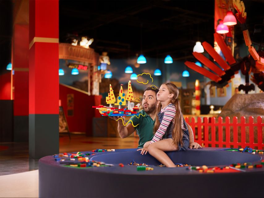 Berlin: Legoland Discovery Centre Entry Ticket - Key points at a glance