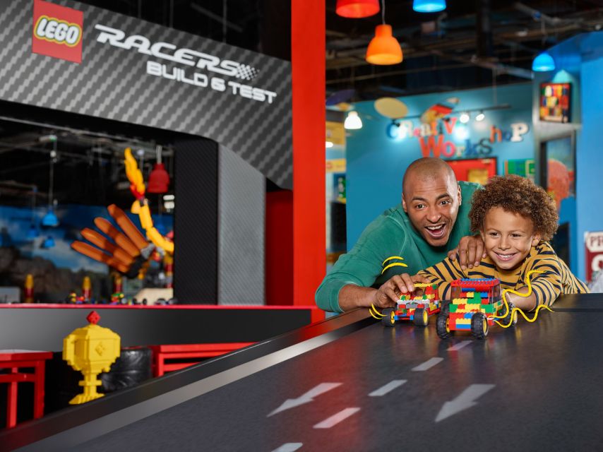 Berlin: Legoland Discovery Centre Entry Ticket - The LEGO Factory and the satisfaction of making a brick