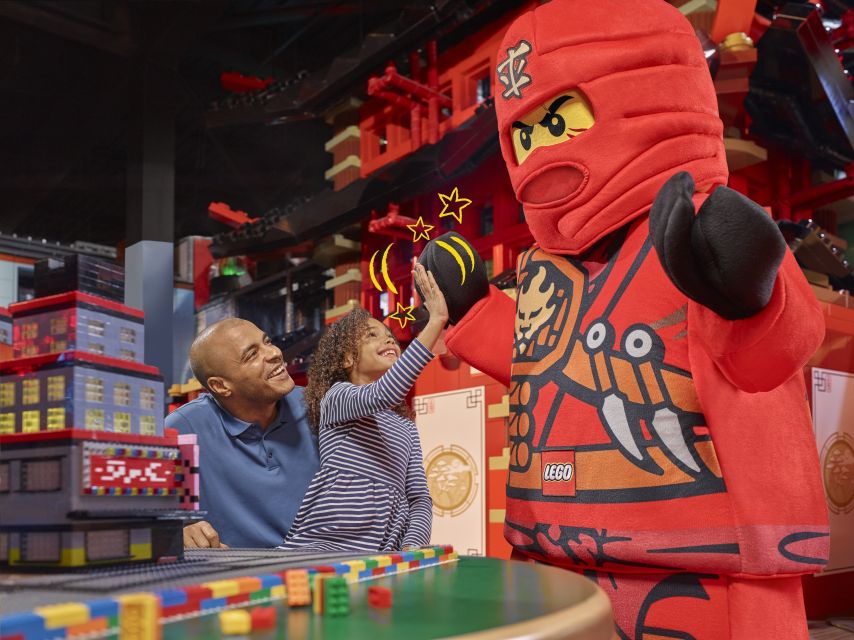 Berlin: Legoland Discovery Centre Entry Ticket - NINJAGO City Adventure puts bodies to the test
