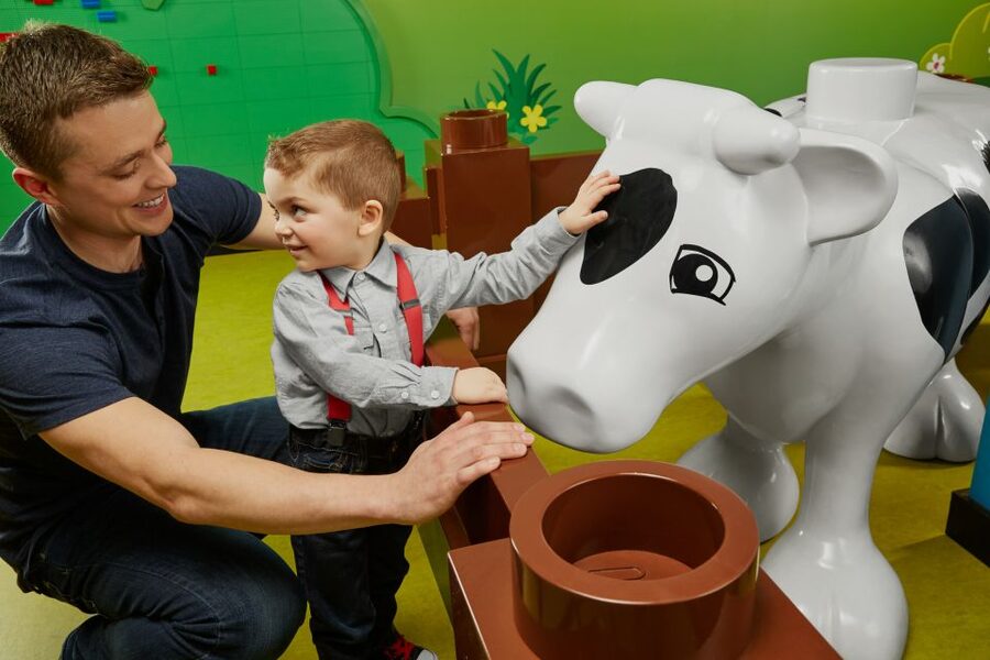 Berlin: Legoland Discovery Centre Entry Ticket - The 4D cinema adds a short burst of theater
