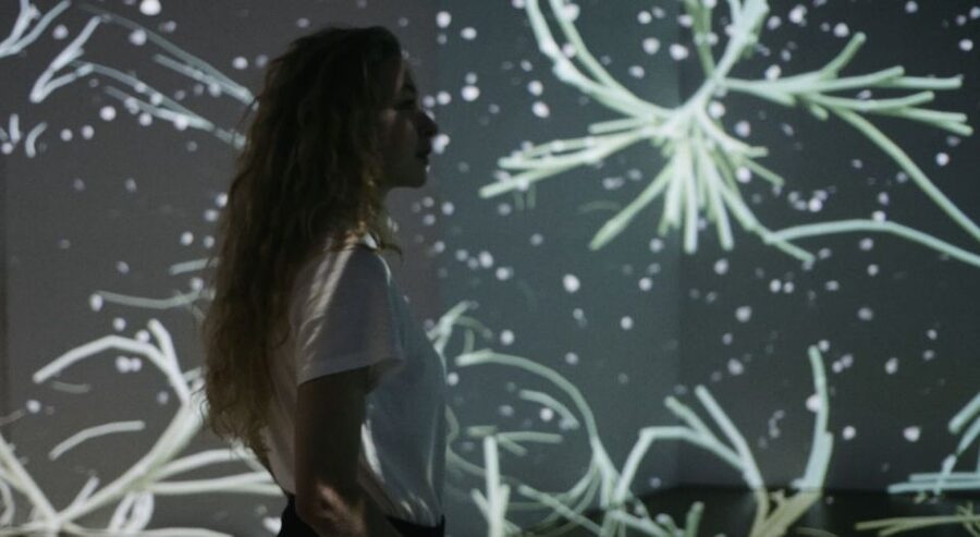 Berlin: Lighthouse of Digital Art Ticket - The Infinity Room and the audience effect