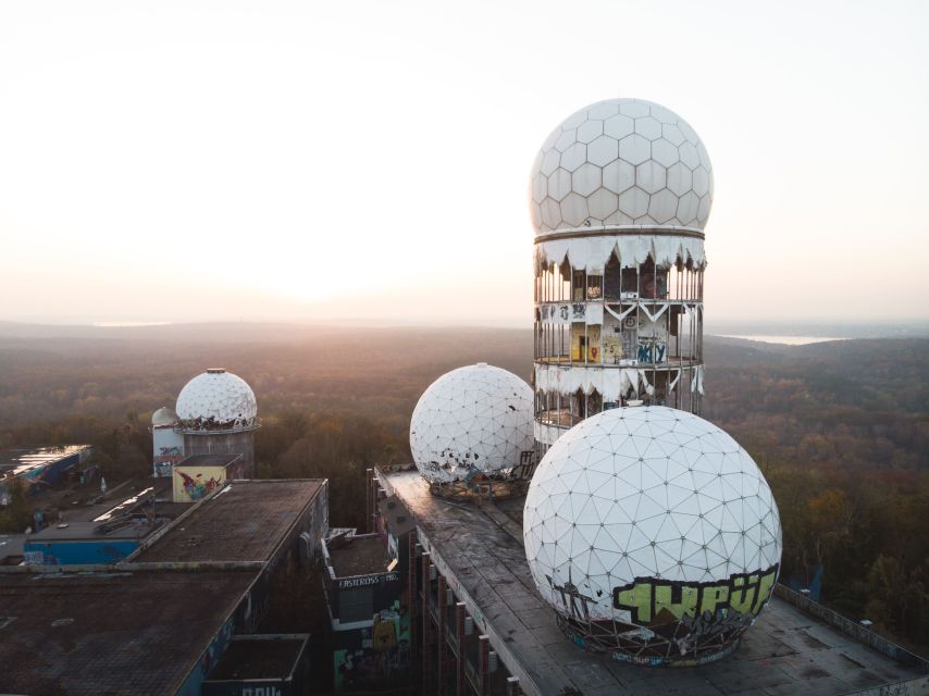 Berlin: Listening Station Teufelsberg Tour with Transfer - Key points at a glance