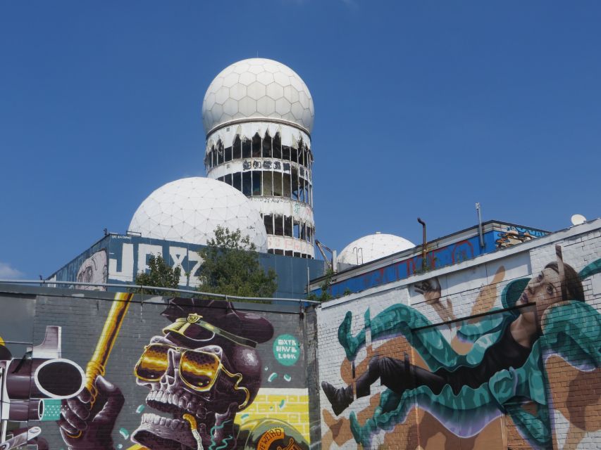 Berlin: Listening Station Teufelsberg Tour with Transfer - Who should book this experience?
