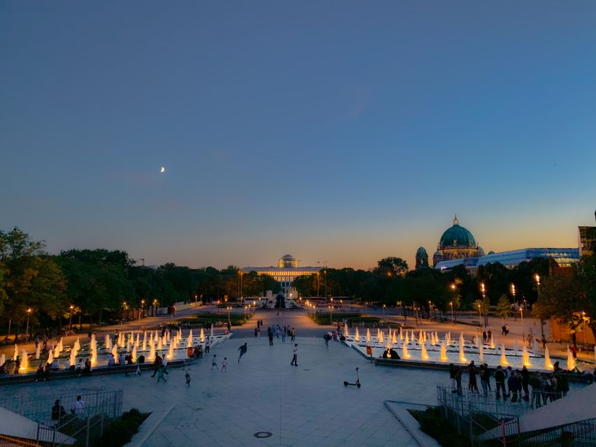 Berlin: Live-Guided Evening Sightseeing Tour by Open-top Bus - Key points to know before you book