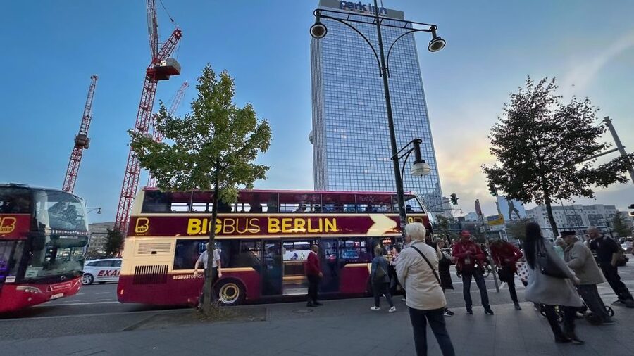 Berlin: Live-Guided Evening Sightseeing Tour by Open-top Bus - Open-top seating, weather, and comfort