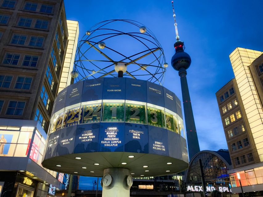Berlin: Live-Guided Evening Sightseeing Tour by Open-top Bus - Who should take this tour?