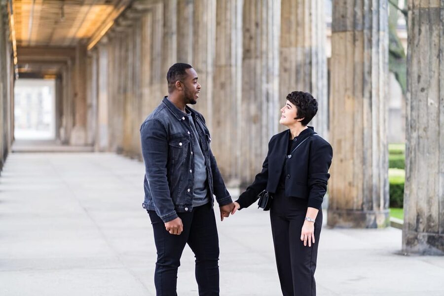 Berlin Love Story: Surprise Proposal Photography Session - What you receive after the session