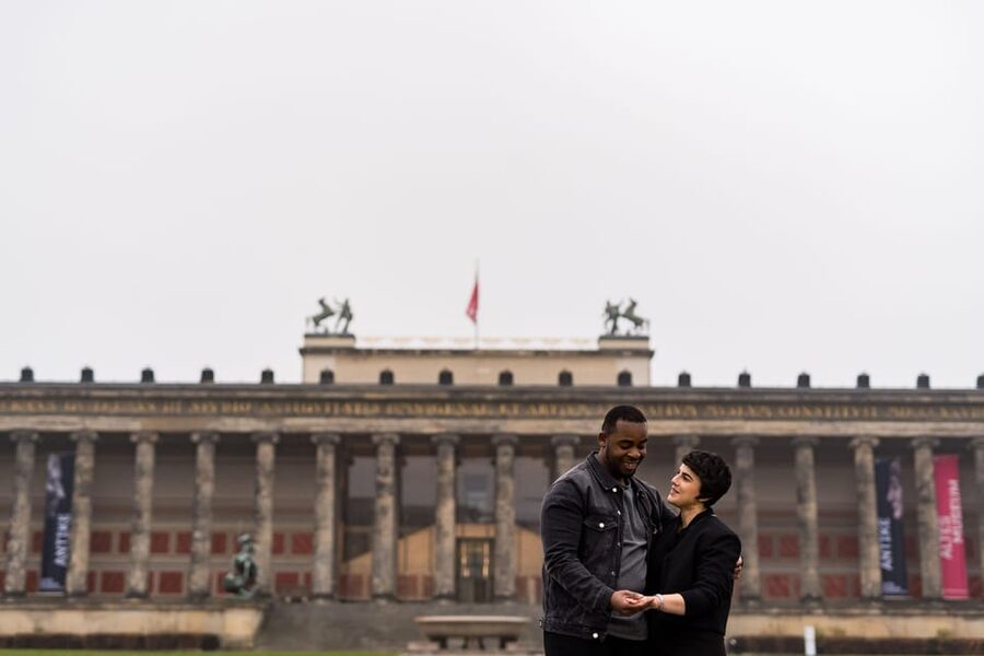 Berlin Love Story: Surprise Proposal Photography Session - Is $175 good value for two people?
