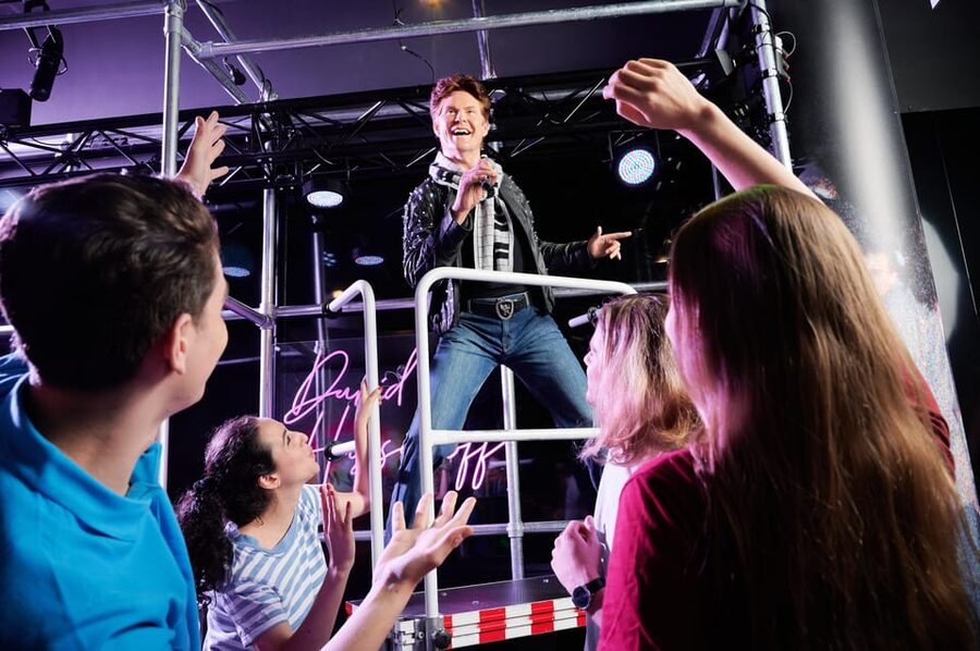 Berlin: Madame Tussauds Happy Hour Ticket - What the interactive design adds