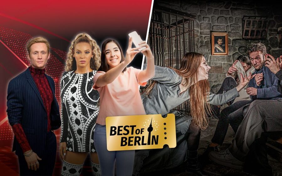 Berlin: Madame Tussauds Museum & Berlin Dungeon Combo Ticket - Why the interactive sets matter