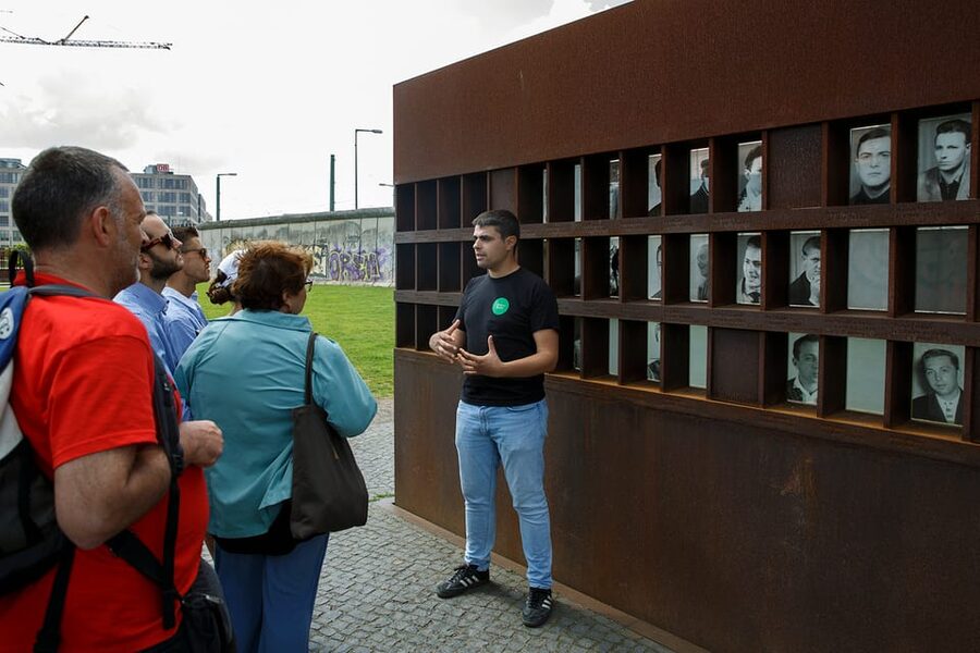 Berlin: Muro,Guerra Fría y Museo de la Stasi - How the guide shapes the day